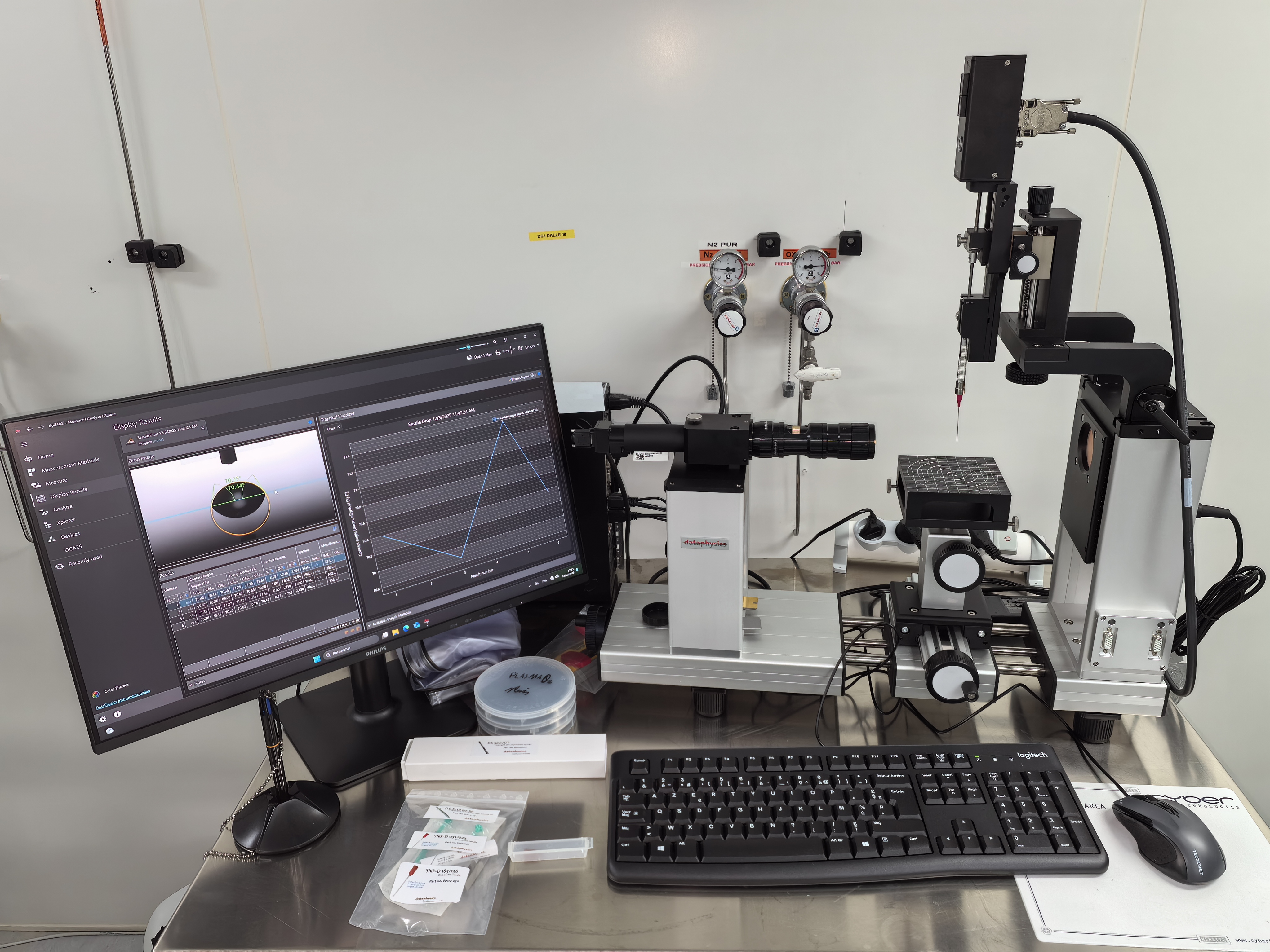 Picture of Surface tension analysis OCA25