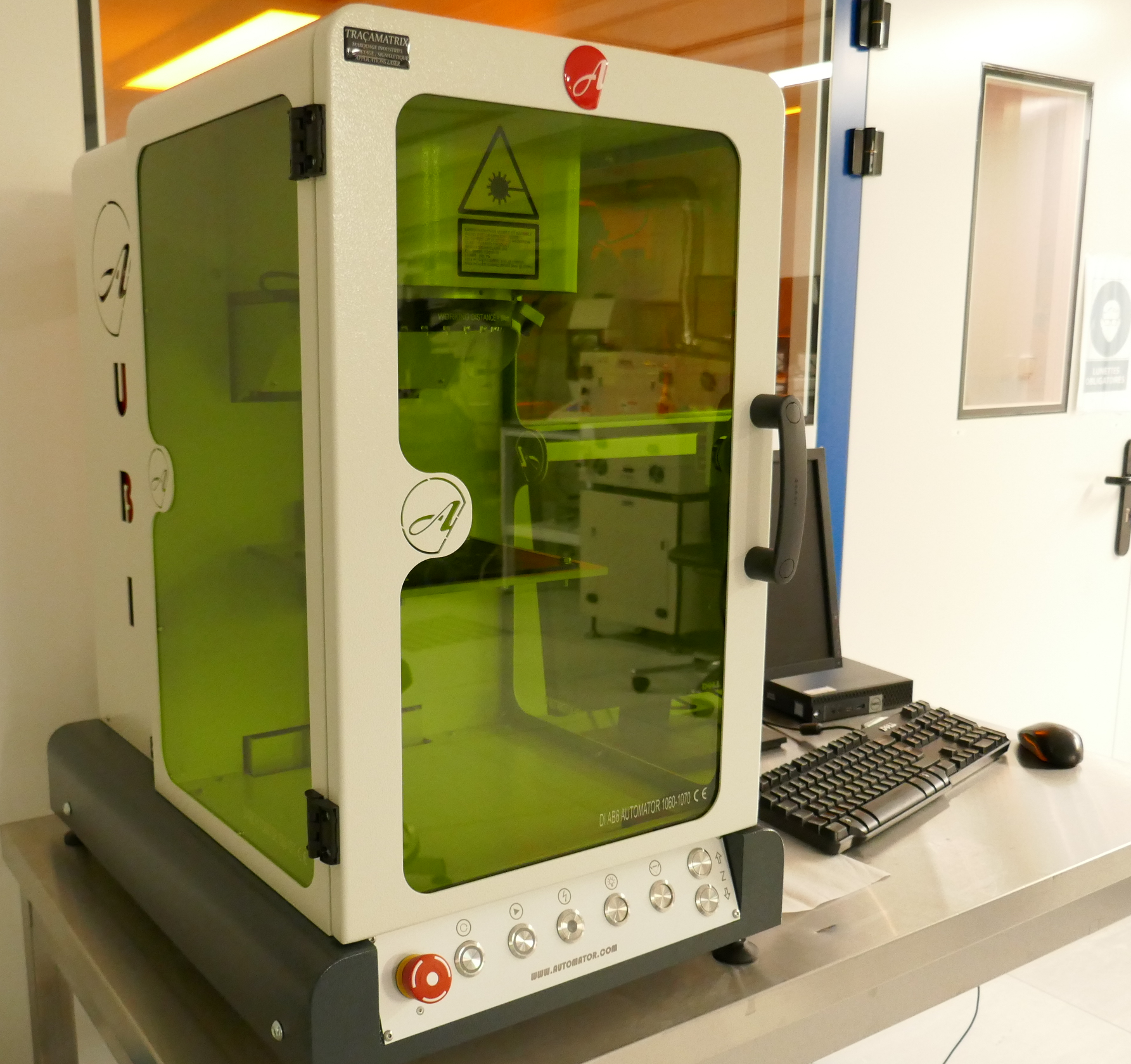 Picture of Laser Marking System